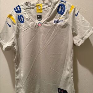 Women's Los Angeles Rams White Jersey-#99 Aaron Donald -Size XL-NWOT-